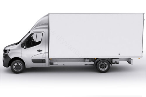 Lightweight Dry Cargo Truck Body