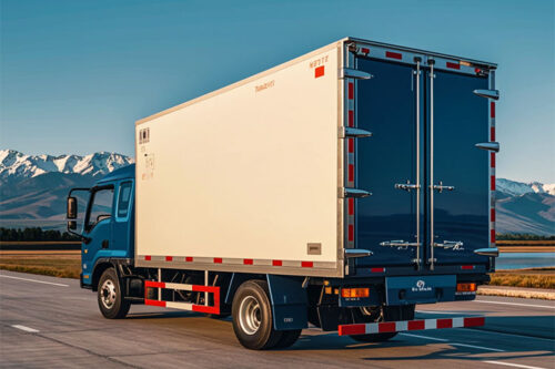 Lightweight Dry Cargo Truck Body