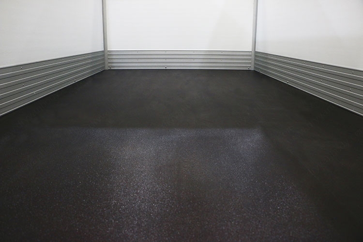 Dry cargo truck body CKD kit floor