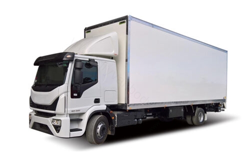 Lightweight Dry Cargo Truck Body