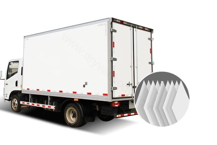 dry freight honeycomb panel truck bodies