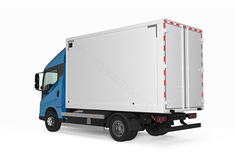 Durable 4.2m Light Duty Freight Truck Body 2