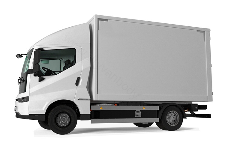 Carrosserie durable de 4,2 m pour camion de transport de marchandises 3