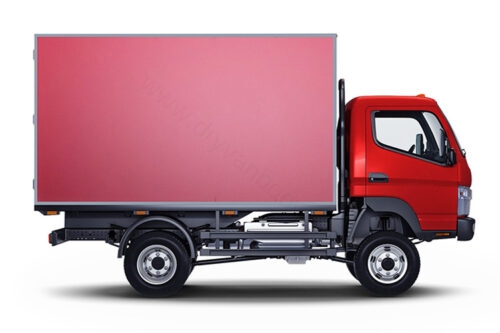 mitsubishi fuso canter Box Trucks zu verkaufen