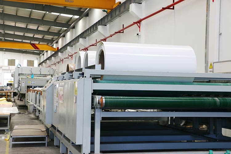 Sandwich-panel-production-line